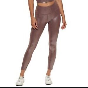 Old Navy Shimmering Mauve Leggings